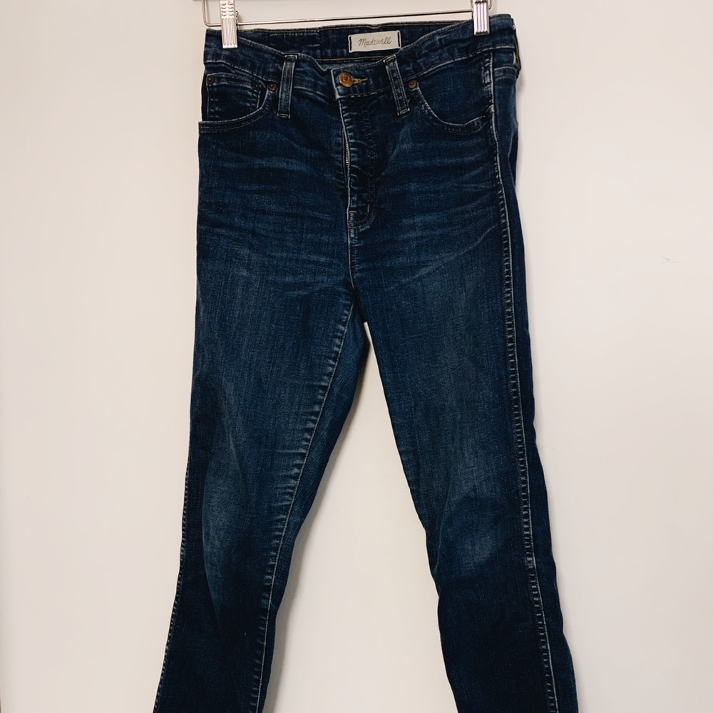 Madewell 10" high riser skinny skinny jeans